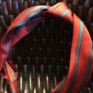 Anthropologie Accessories - Anthropologie Carter Knotted Headband orange green Anthropologie Accessories - Anthropologie Carter Knotted Headband orange green